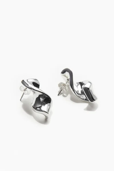 H&M Twisted Earrings