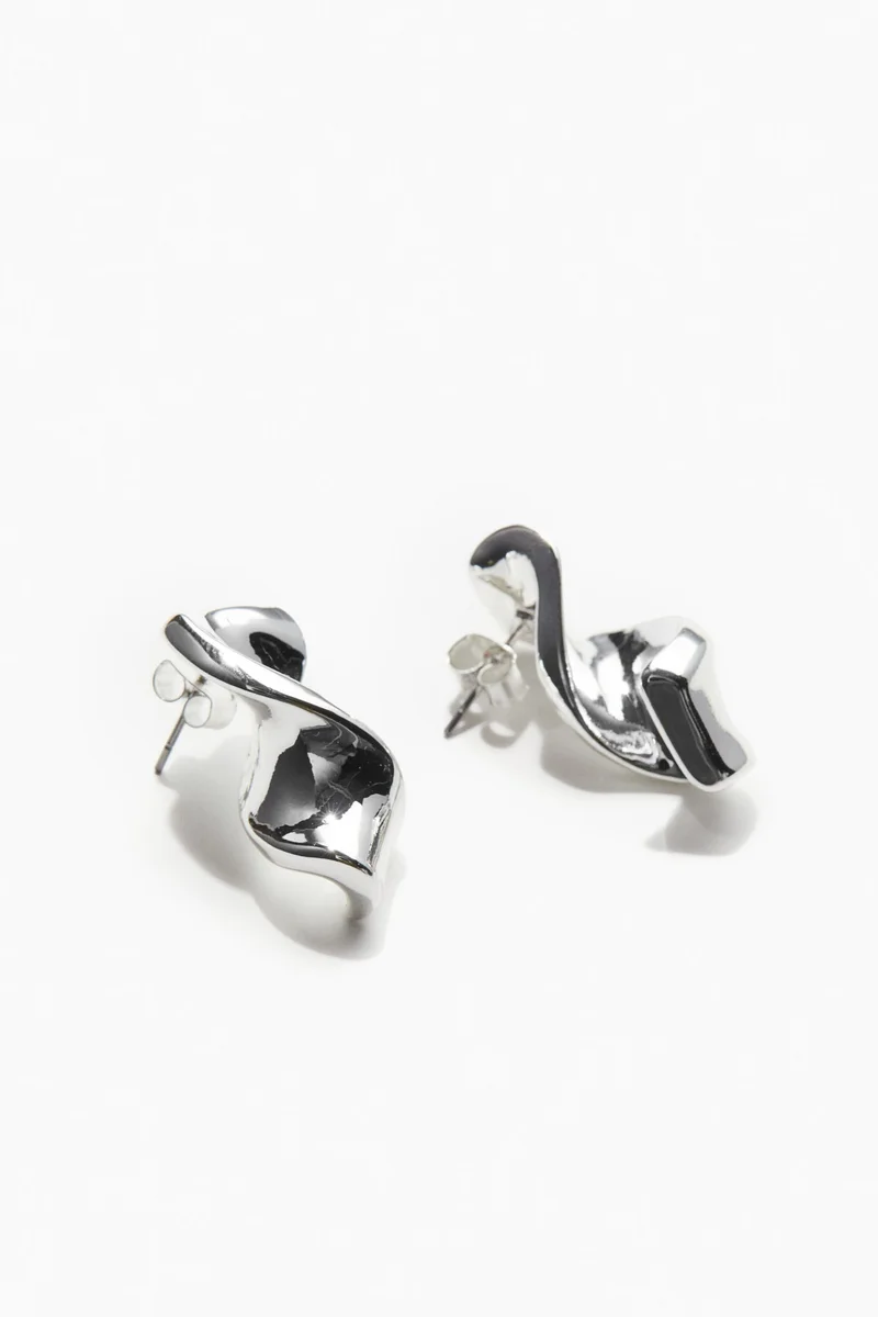 H&M Twisted Earrings