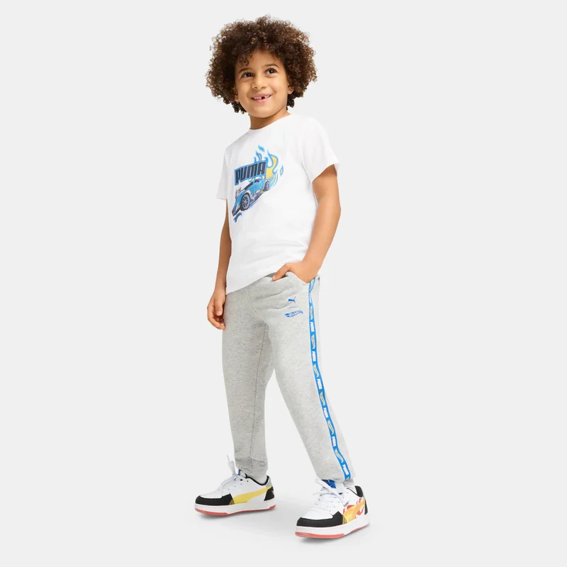 PUMA Kids' HOT WHEELS Graphic T-Shirt