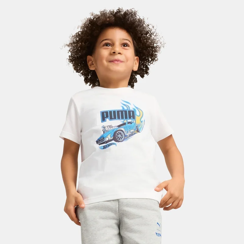 PUMA Kids' HOT WHEELS Graphic T-Shirt