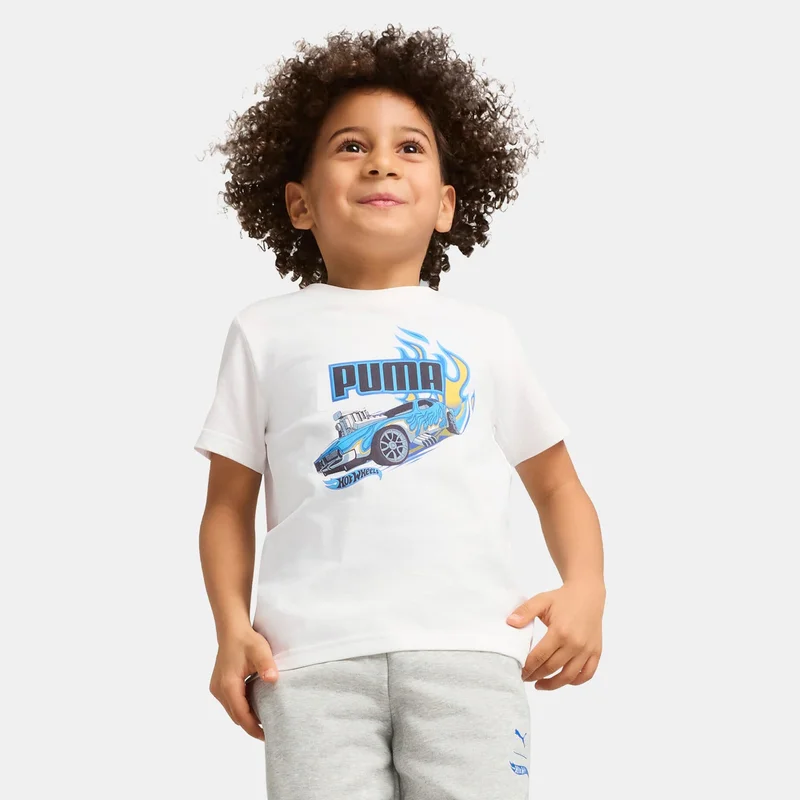 PUMA Kids' HOT WHEELS Graphic T-Shirt