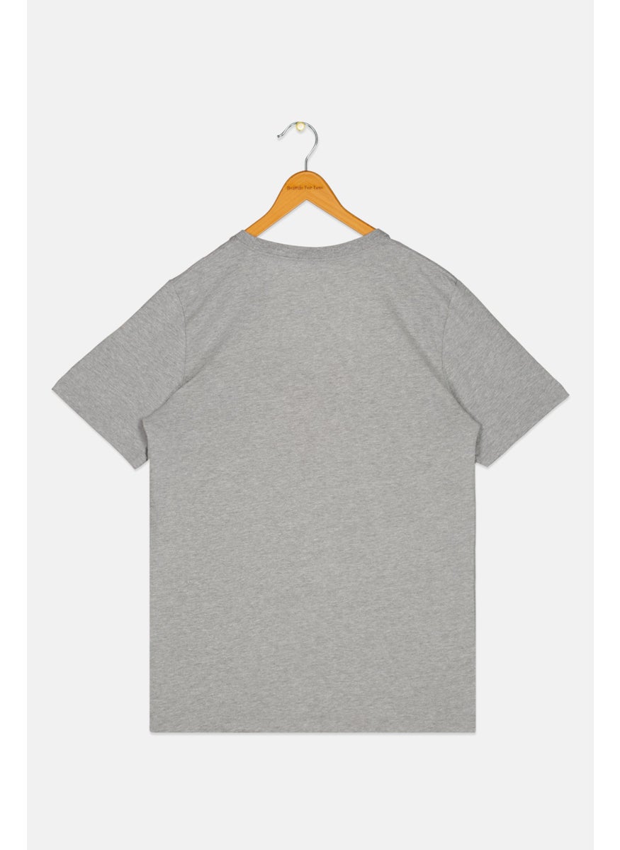 Levi's - Kids Boy Brand Logo T-Shirt, Grey - Image 1