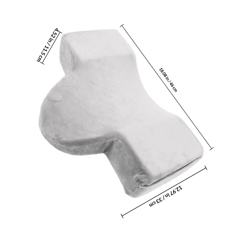 Lash Pillows, Ergonomic Memory Foam Design for Salon Use, U-Shaped Neck Support - Image 2