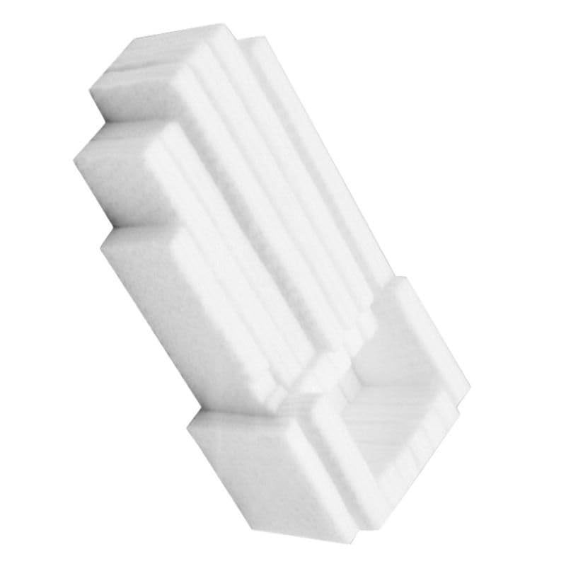 Waste Ink Pad Tray 9.5 X 4.5 X 2.5 Cm White - Perfect Compatibility For Epson Inkjet Printers Dual-Piece Design Easy Installation Effective Ink Absorption For Printer Maintenance And Repair