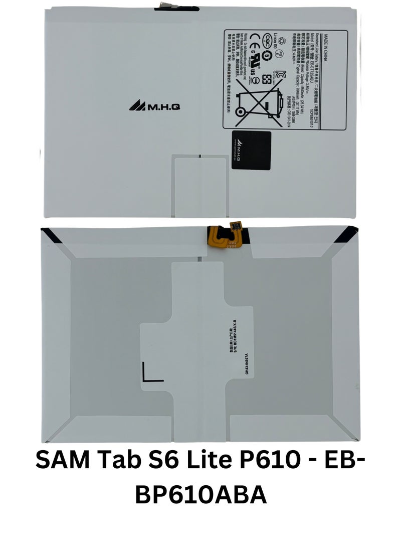 M.H.Q SAM Tab S6 Lite P610 - EB-BP610ABA High Quality Battery  - Image 3