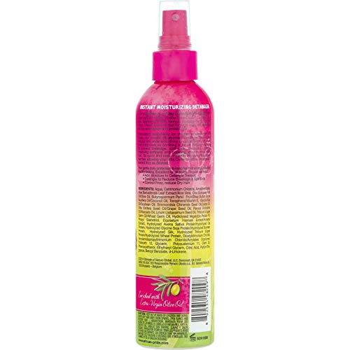 African Pride Dream Kids Olive Miracle Instant Moisture Detangler, Restores Natural Coils & Curls, Adds Moisture & Controls Frizz, 8 Oz - Image 5