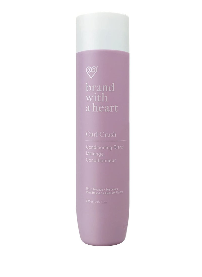 Brand With a Heart Curl Crush Conditioning Blend 