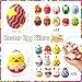 Halloscume 48 Pack Easter Stress Balls Easter Eggs Squeeze Toys Basket Stuffers Slow Rising Stress Squeeze Toys for Kids Party Favor Classroom Rewards - Image 4