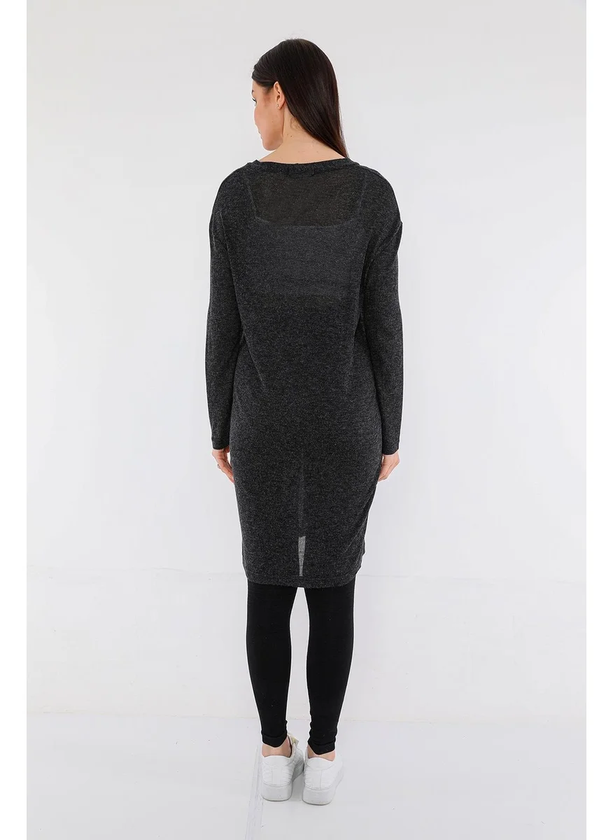 Alexander Gardi Alexandergardi Wool Look Buttoned Thin Cardigan (B21-102101)