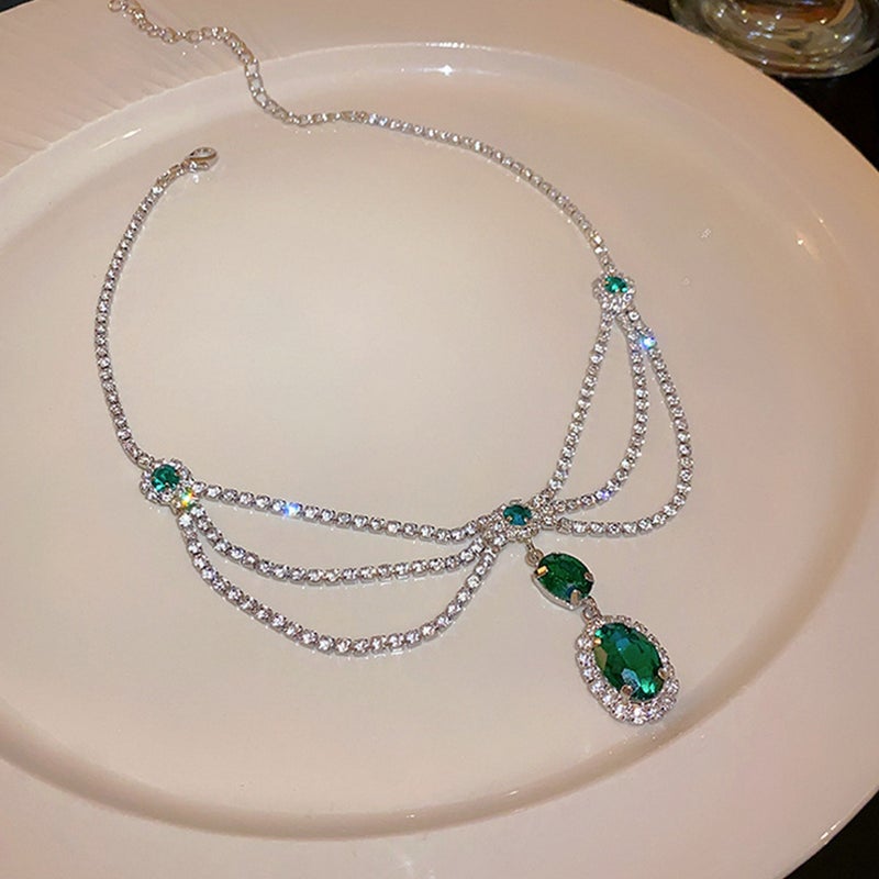 Pendant Necklace Decorative Necklace Vintage Necklace Women Necklace Jewelry - Image 2