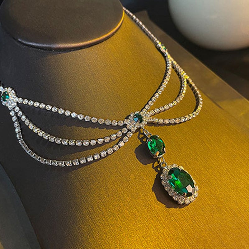 Pendant Necklace Decorative Necklace Vintage Necklace Women Necklace Jewelry - Image 3