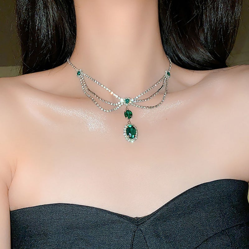 Pendant Necklace Decorative Necklace Vintage Necklace Women Necklace Jewelry - Image 5
