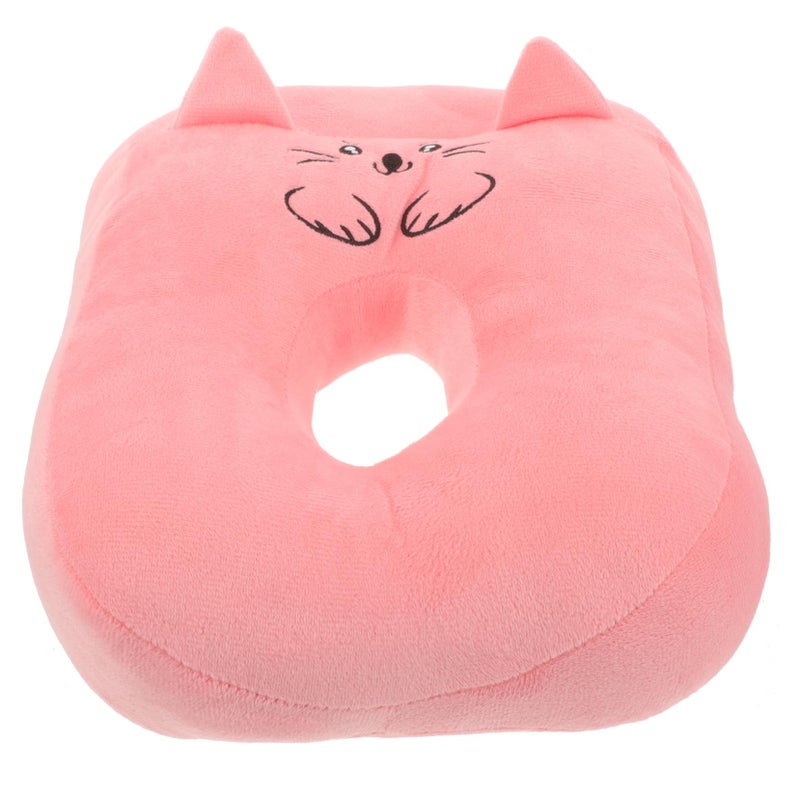 Cat Design Soft Neck Support Cushion Face Down Sleeping Pillow For Desk Office And Travel - Image 2