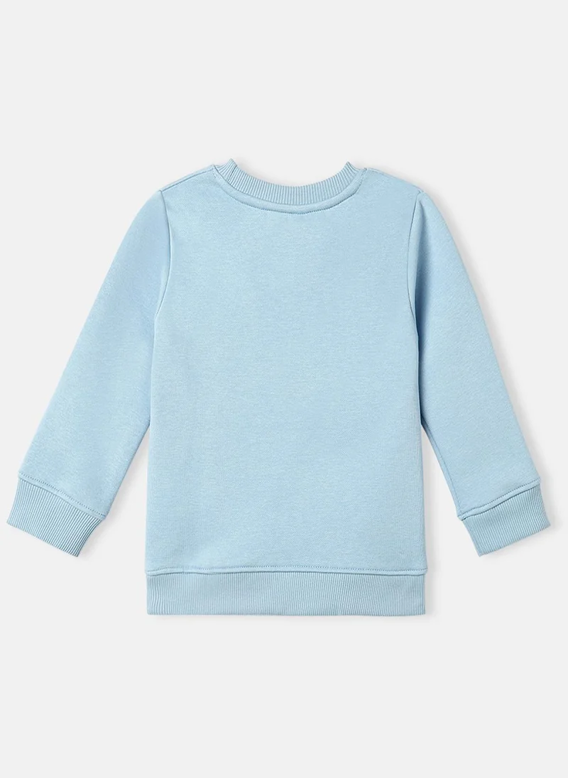 Nautinati Nautinati Girls Heart Print Sweatshirt