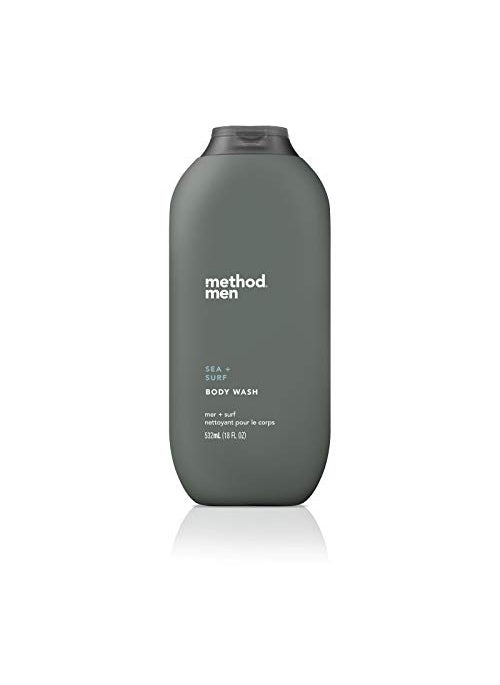 Method - Method Men Body Wash, Sea + Surf, Paraben and Phthalate Free, 18 fl oz (Pack of 1) - Image 1