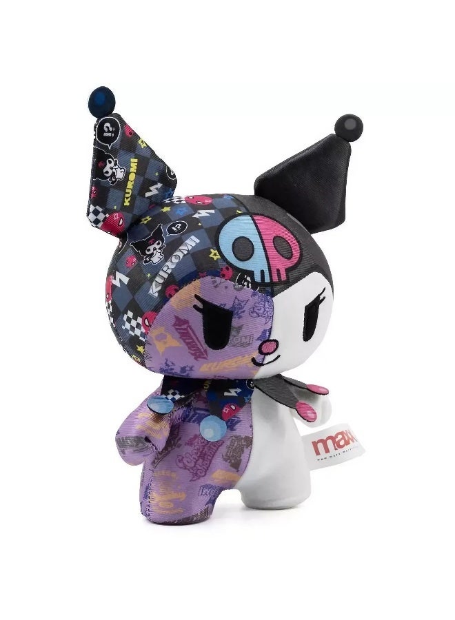 YuMe DZNR Sanrio Hello Kitty & Friends Kuromi Graffiti Edition Plush Toy (17.5 cm) - Image 3
