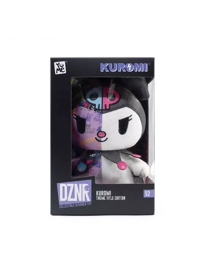 YuMe DZNR Sanrio Hello Kitty & Friends Kuromi Graffiti Edition Plush Toy (17.5 cm) - Image 2