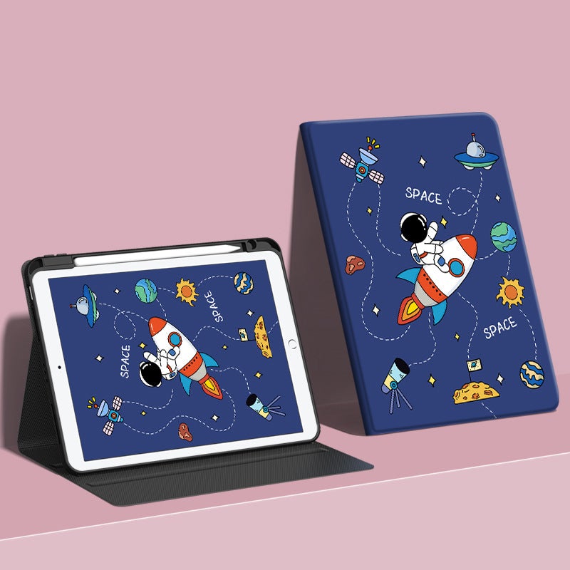 Suitable for Xiaomi Tablet 6/6Pro protective case with Pen slot 11-inch MI PAD5pro red MI Redmise shell plu - Image 1