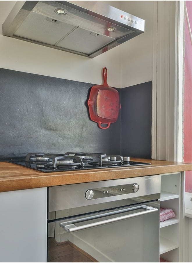 kitchen Line Hood 90 cm - stainless steel - Italian - C593  - Image 5