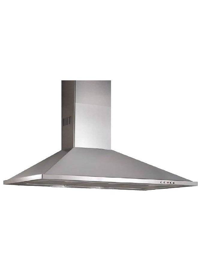 kitchen Line Hood 90 cm - stainless steel - Italian - C593  - Image 2