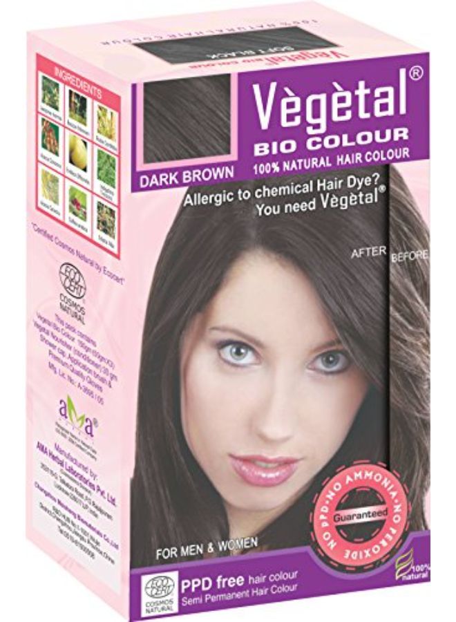 Vegetal Bio Colour (Dark Brown) - Image 3