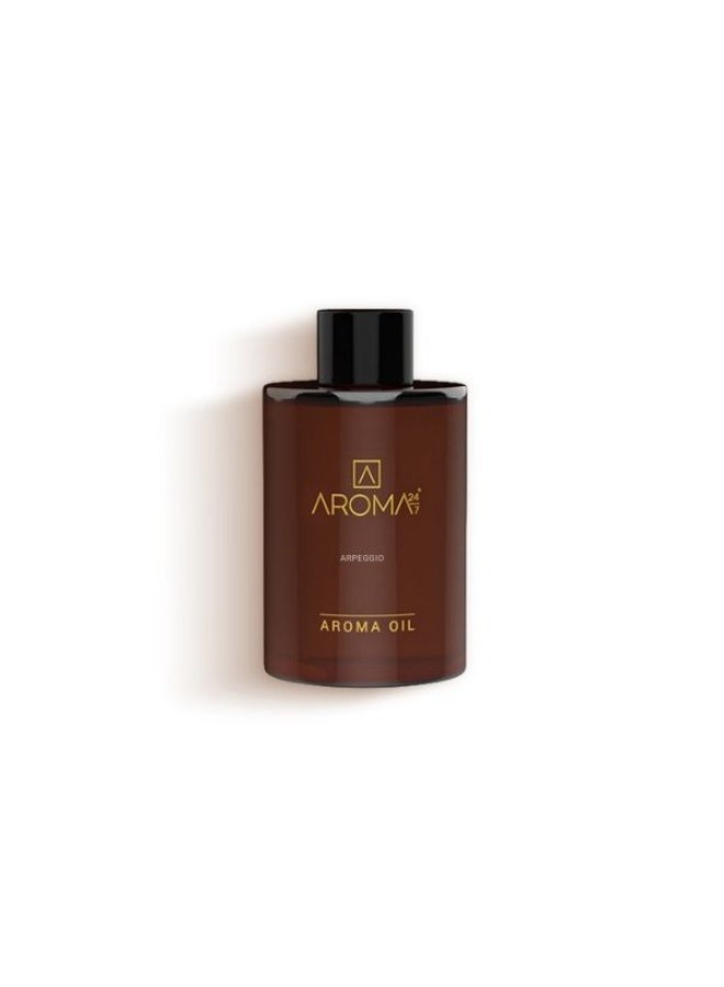 Aroma Oil for Waterless Scent Diffusers | 100ml Refill Bottle | Citrus Woody Amber Scent