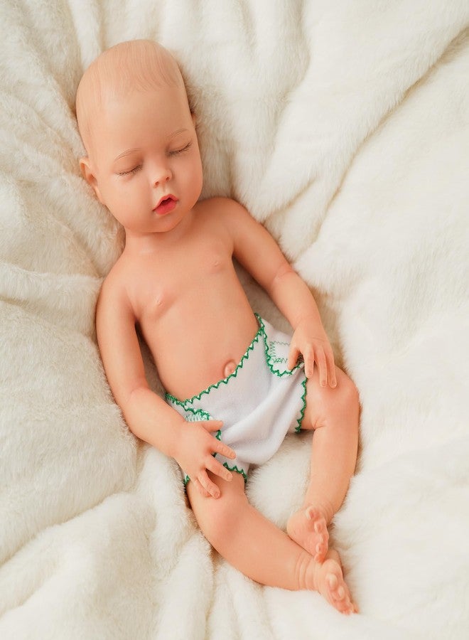 BABESIDE 4 Pcs Baby Doll Diapers, Babies Underwear for 12-15 Inch Dolls, Washable Diaper fit Doll, Baby Doll Accessories Babies Pretend Play Set for Kids - Image 3