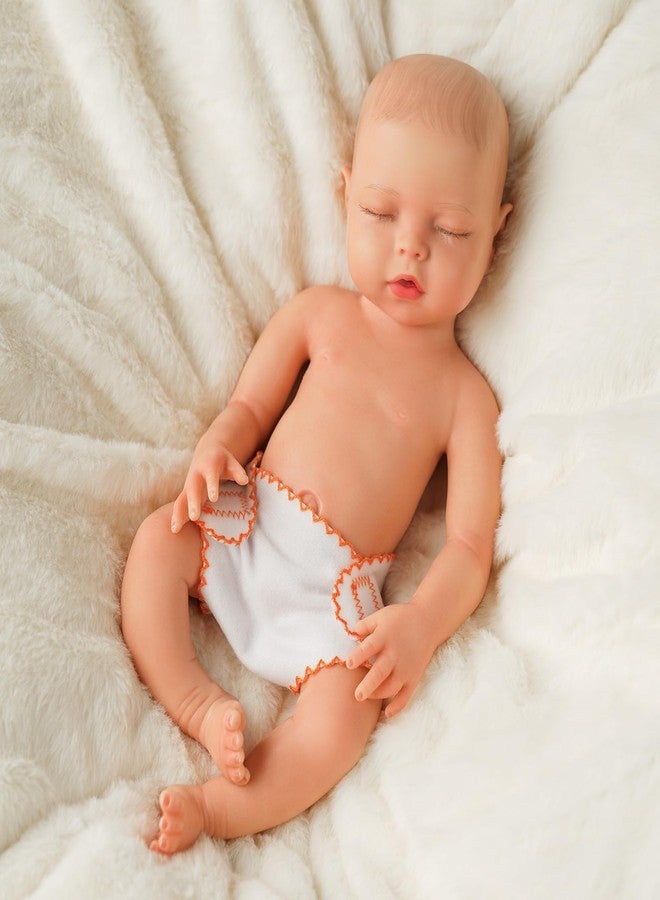 BABESIDE 4 Pcs Baby Doll Diapers, Babies Underwear for 12-15 Inch Dolls, Washable Diaper fit Doll, Baby Doll Accessories Babies Pretend Play Set for Kids - Image 4