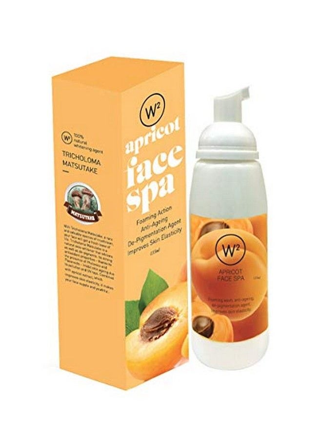 W2 Apricot Face Cleansing Foam Face Spa For All Skin Types For Men And Women 135 Ml  - Image 1