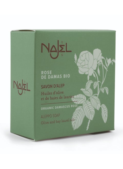 Natural Aleppo Soap Damascus Rose