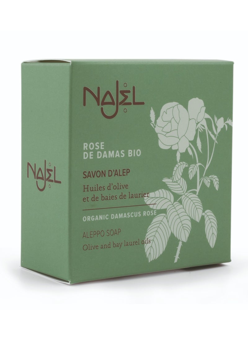 Natural Aleppo Soap Damascus Rose