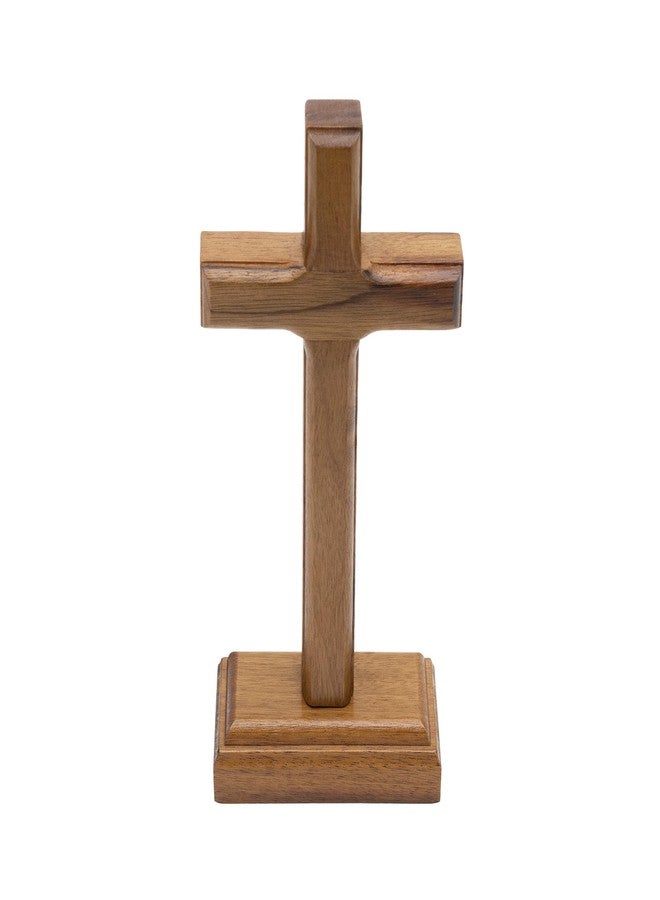 Intercession Standing Wooden Cross Wall Art (5 inch) - Image 1