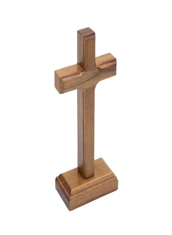 Intercession Standing Wooden Cross Wall Art (5 inch) - Image 4