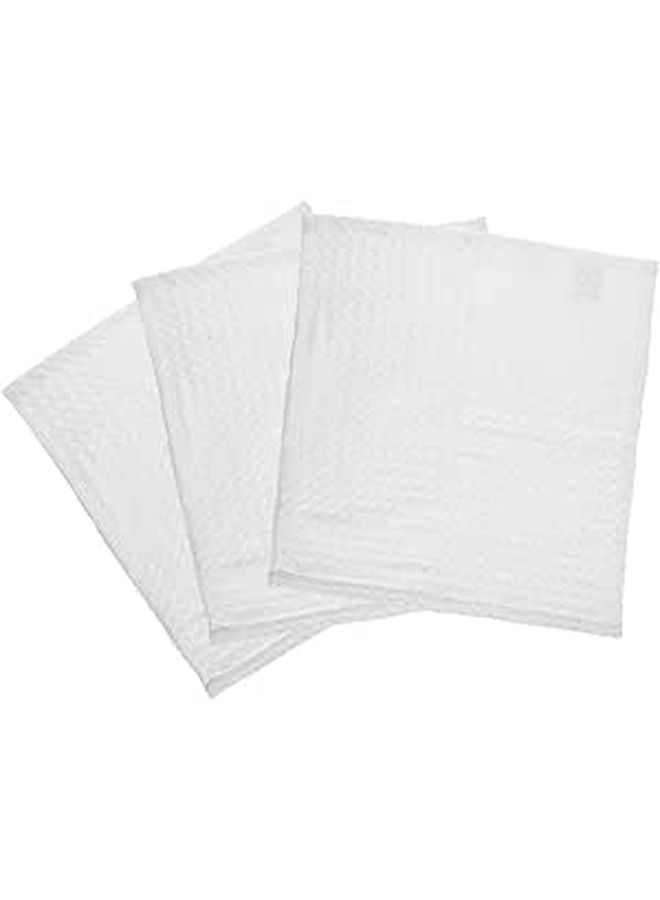 Soft Cotton Waffle Weave Face Cloths Reusable Makeup Remover Pads Set Of 3 - Image 1