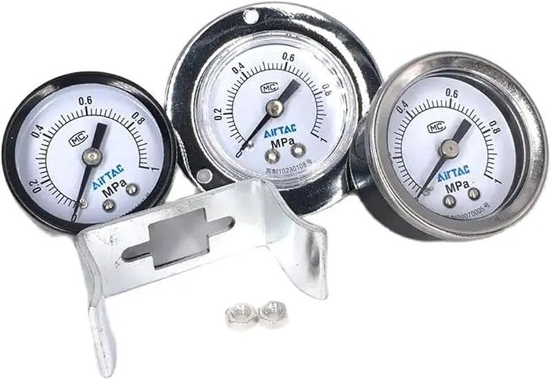 GU 40 High Precision Air Pressure Gauge with Filter GS GF GU40 50 60 - Image 4