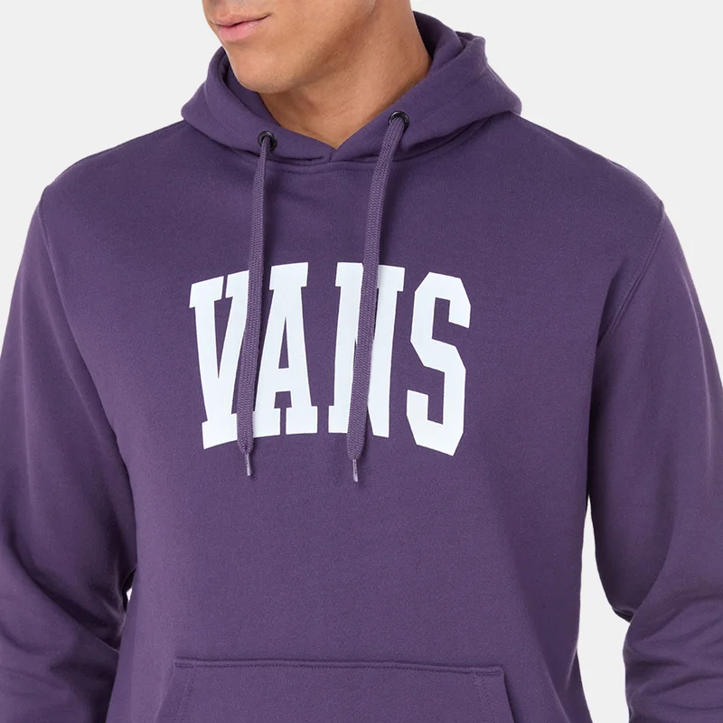 VANS Purple Men's Arched Hoodie for Men | Best Price UAE
