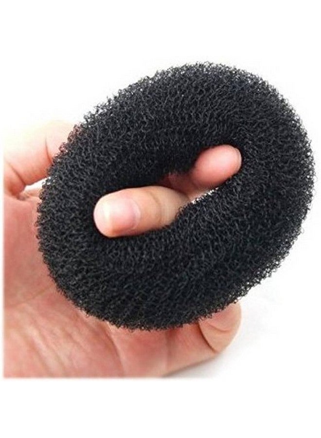 CHANDERKASH Hair Donuts Bun Hair Accessory Set, Black_Hair Acessories - Image 4