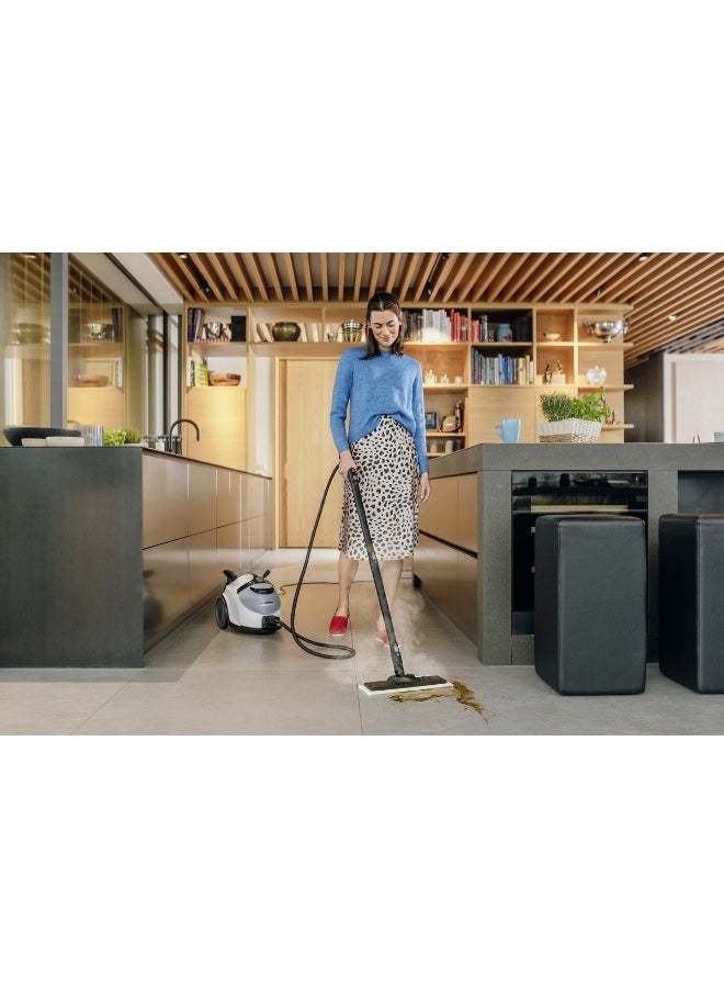 KARCHER SC 5 EasyFix Premium Steam Cleaner with Iron Plug, 4.2 Bar, VapoHydro, Continuous Cleaning - Image 5