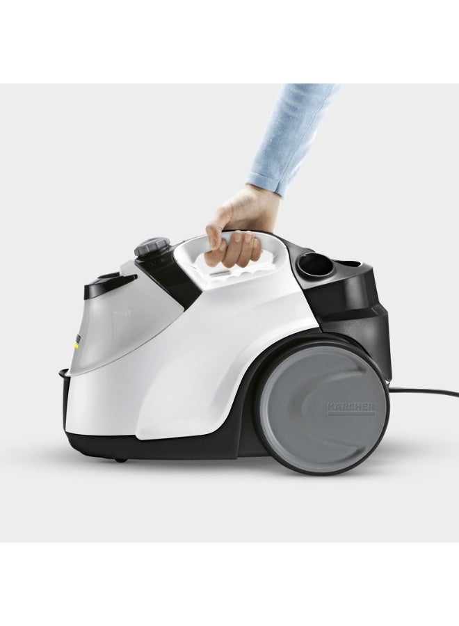 KARCHER SC 5 EasyFix Premium Steam Cleaner with Iron Plug, 4.2 Bar, VapoHydro, Continuous Cleaning - Image 2