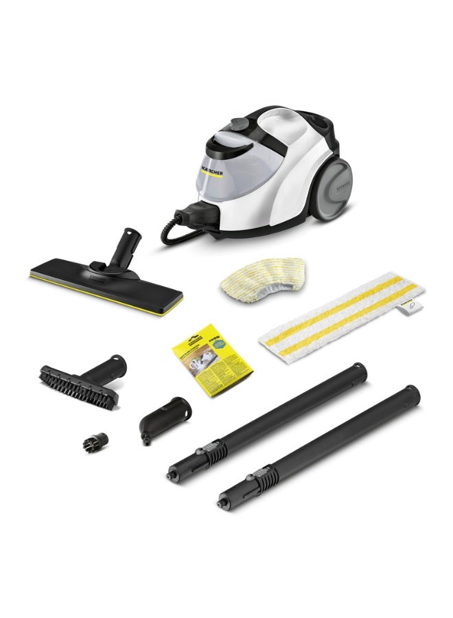 KARCHER SC 5 EasyFix Premium Steam Cleaner with Iron Plug, 4.2 Bar, VapoHydro, Continuous Cleaning - Image 1