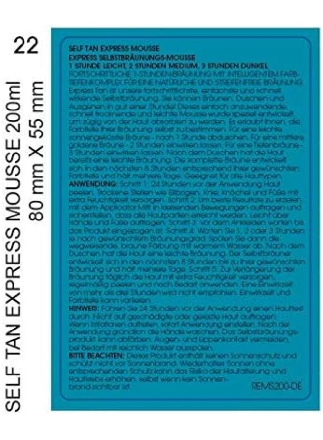 ST.TROPEZ St Tropez Self Tan Express Bronzing Mousse, 200 ml - Image 2