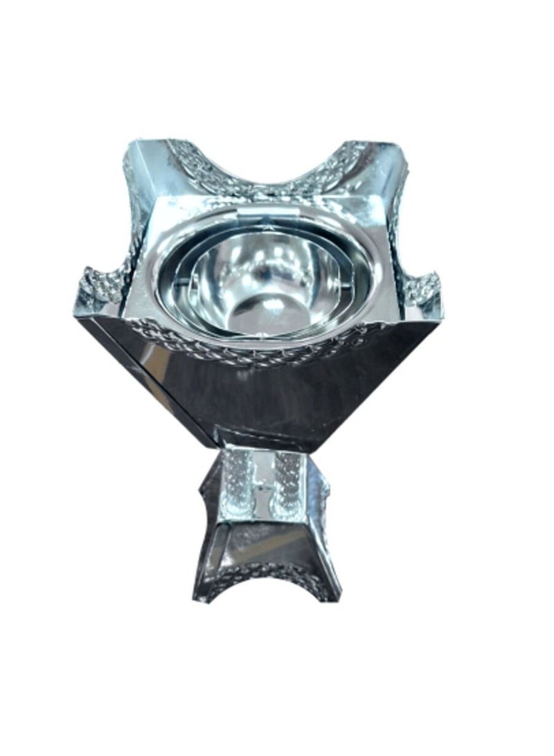 Jazz incense burner stainless - Image 3