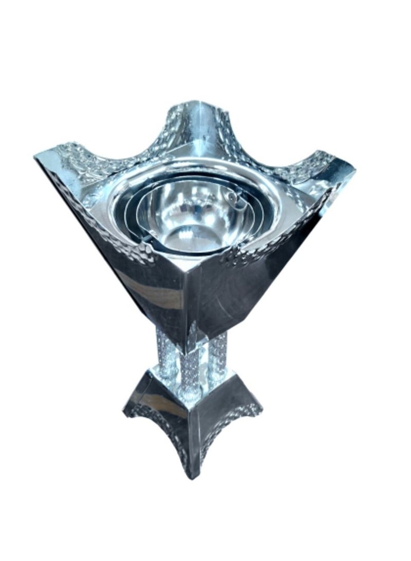 Jazz incense burner stainless - Image 2