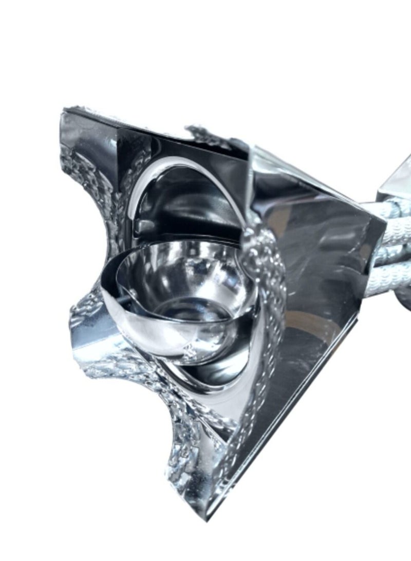 Jazz incense burner stainless - Image 5