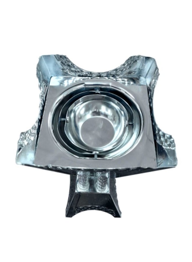 Jazz incense burner stainless - Image 4