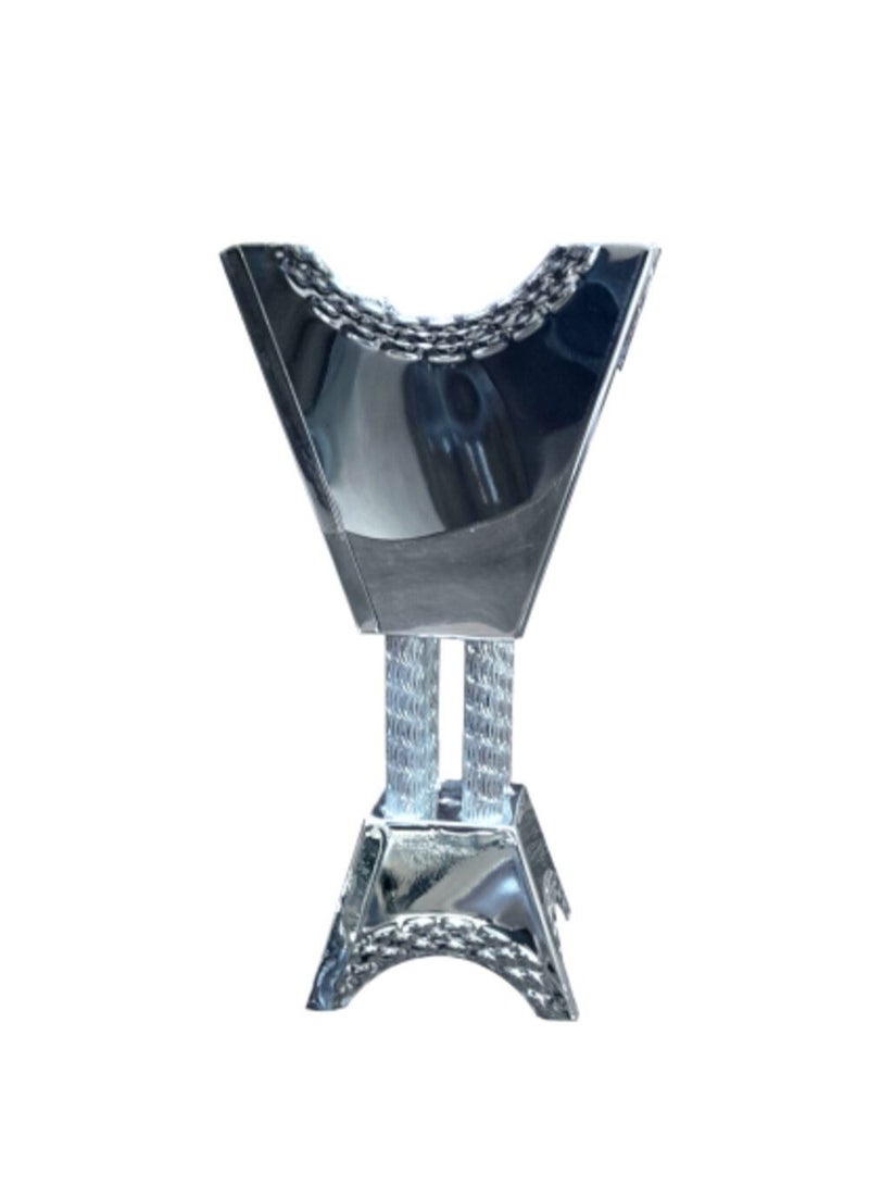 Jazz incense burner stainless - Image 1