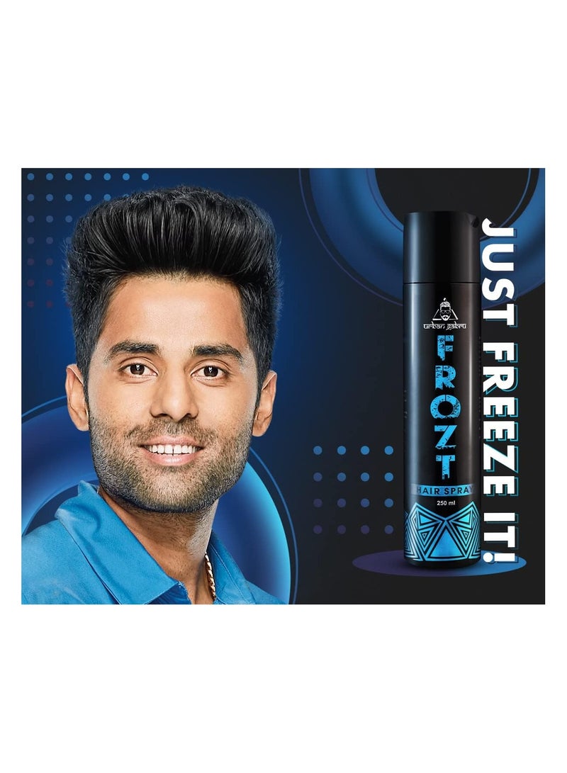 UrbanGabru Frozt Hair Spray for Men & Women | Hair Set Spray 250 ml - Image 3