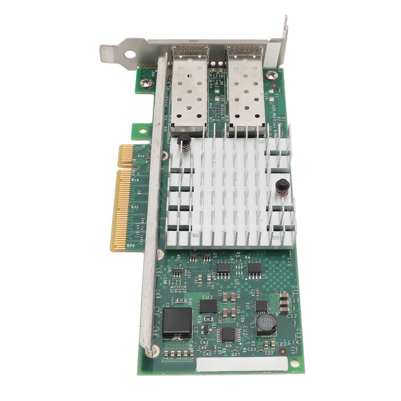 X520 SR2 E10G42BFSR Ethernet Server Adapter 10G Data Transfer High Flexibility Dual Port SFP+ Network Card Adapter - Image 2