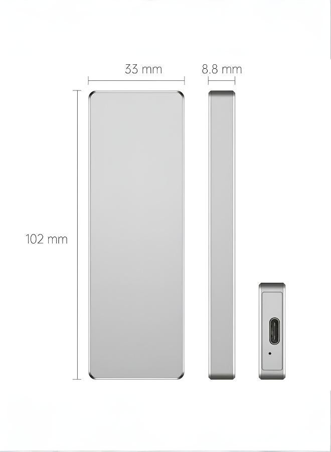 Portable External Data Storage for Travel, Education & Work - Large Capacity, Ultra-Fast Transfer, Plug & Play - Image 3
