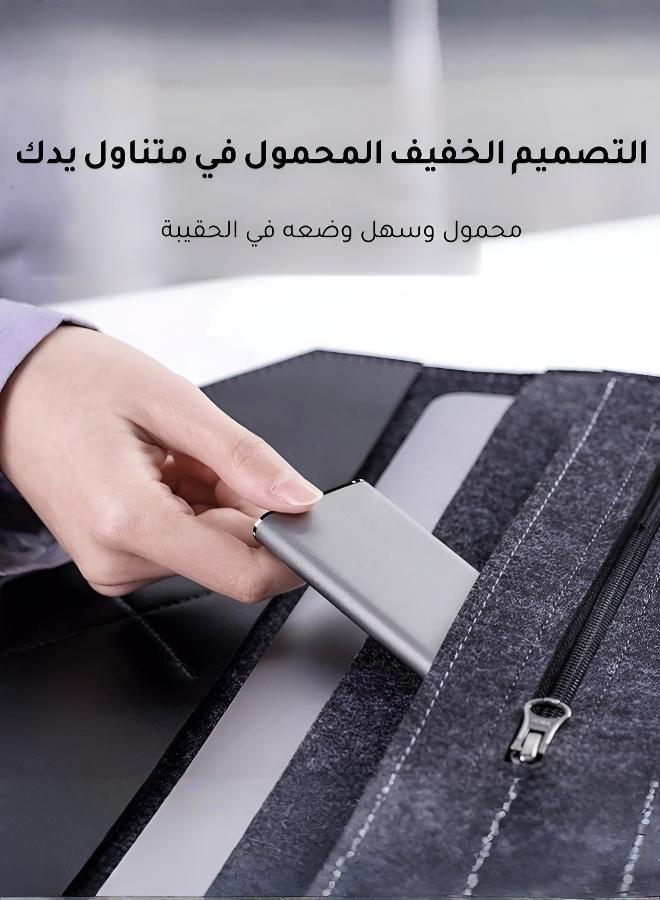 Portable External Data Storage for Travel, Education & Work - Large Capacity, Ultra-Fast Transfer, Plug & Play - Image 3